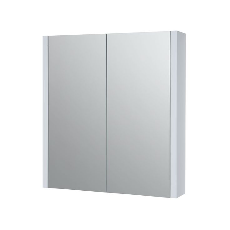 Peilikaappi Harma Serena 600x120x650mm, valkoinen