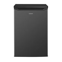 Jääkaappi Bomann VS7258DIX, 55cm, ruostumaton teräs