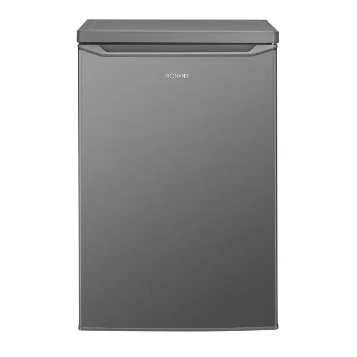 Jääkaappi Bomann VS7258IX, 55cm, teräs