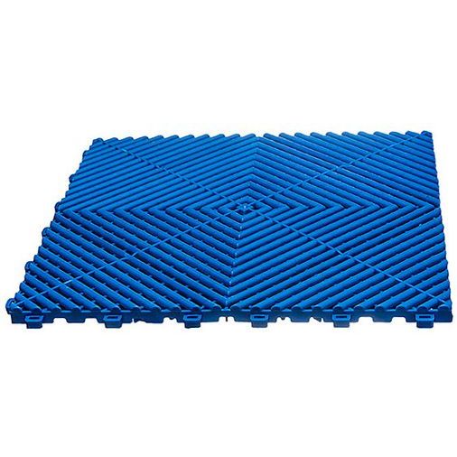 Muovilaatta SteyrTek Ocean Blue 40x40cm, 10x30kpl