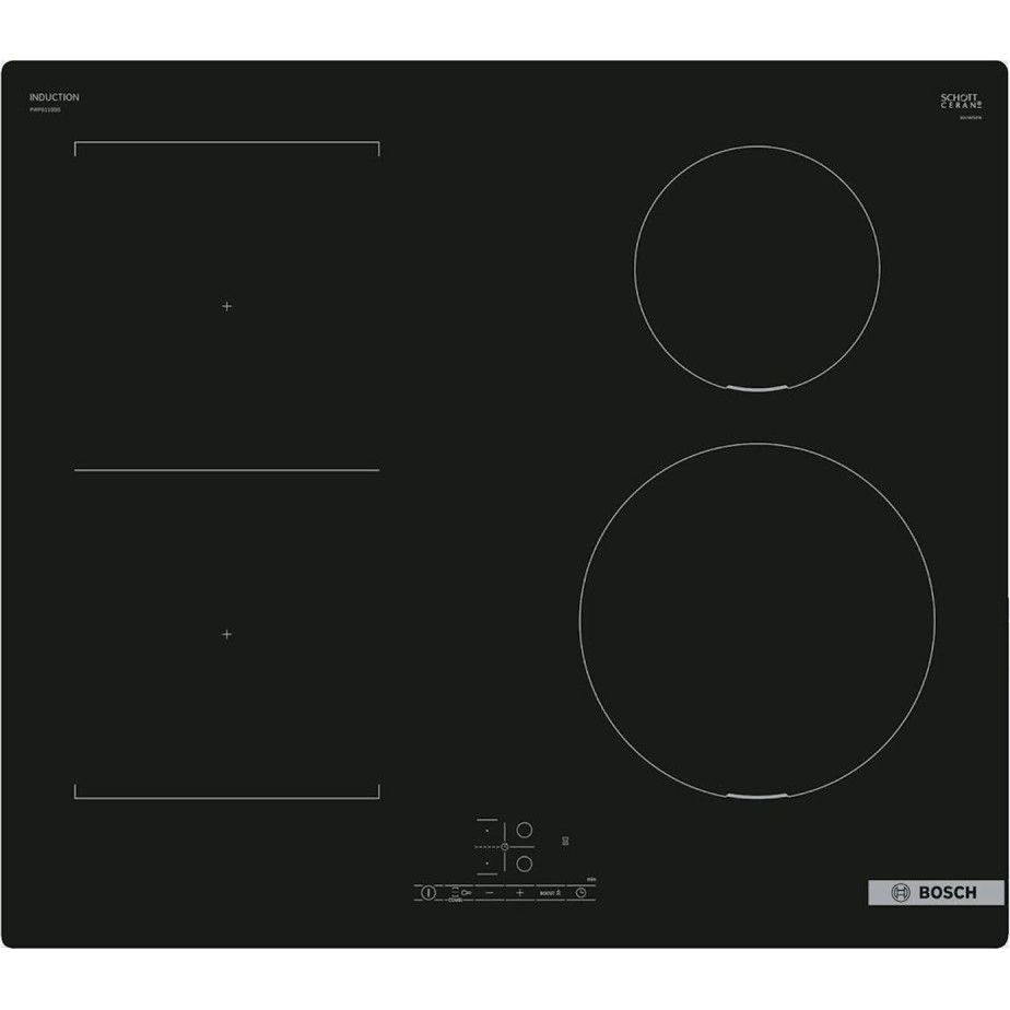 Induktiotaso Bosch Combizone Serie 4 PWP611BB5E 60cm