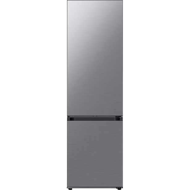 Jääkaappipakastin Samsung Bespoke RB38A7CGTS9/EF, 59.5cm, hopea