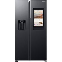 Jääkaappipakastin Samsung Side by Side RS6HDG883EB1EF, 91cm, musta