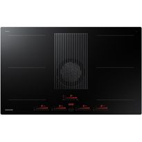 Induktiotaso liesituulettimella Samsung NZ84T9747VK/UR 80cm