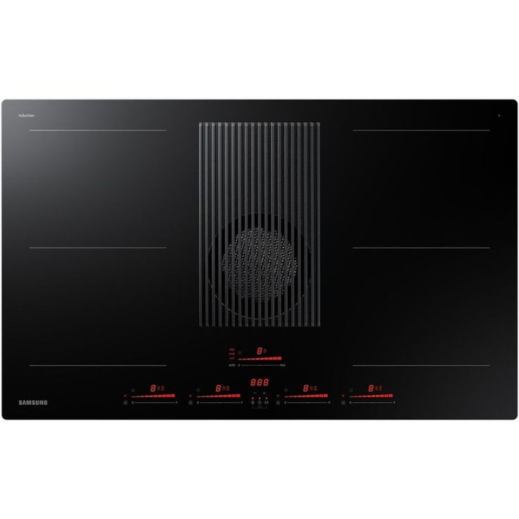 Induktiotaso liesituulettimella Samsung NZ84T9747VK/UR 80cm