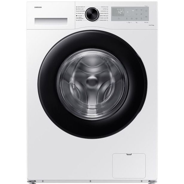 Edestä täytettävä pyykinpesukone Samsung WW80CGC04CAHEE, 1400rpm, 8kg