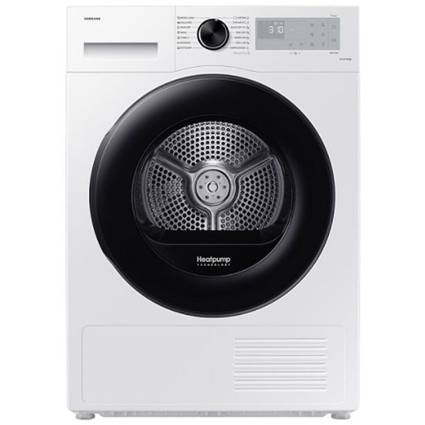 Kuivausrumpu Samsung DV80CGC0B0AHEE, 8kg, lämpöpumppu