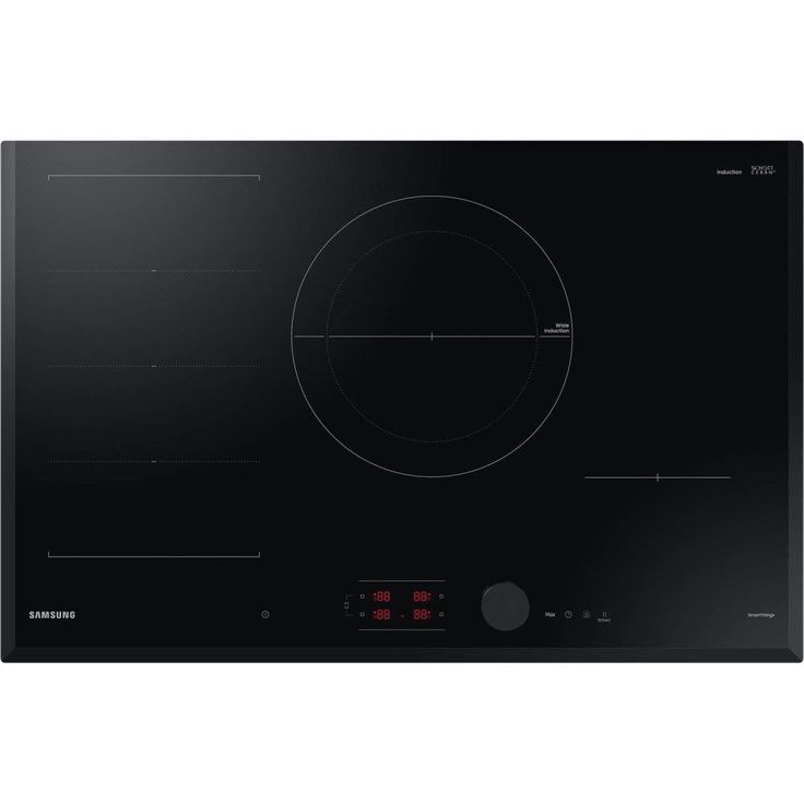 Induktiotaso Samsung NZ84C6058KK/U1 80cm