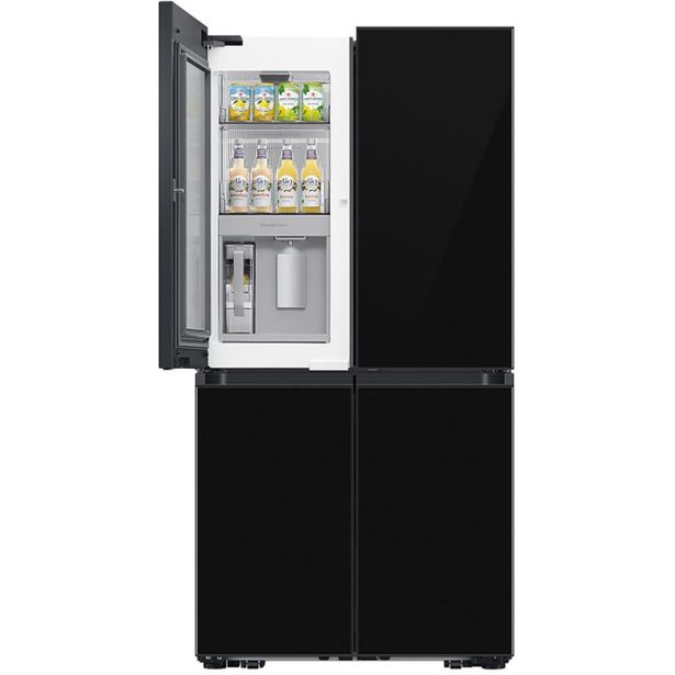 Jääkaappipakastin Samsung French Door RF65DB970E22EF, 91.2cm, musta