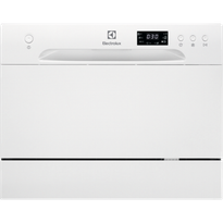 Pöytäastianpesukone Electrolux ESF2400OW, 55cm, valkoinen