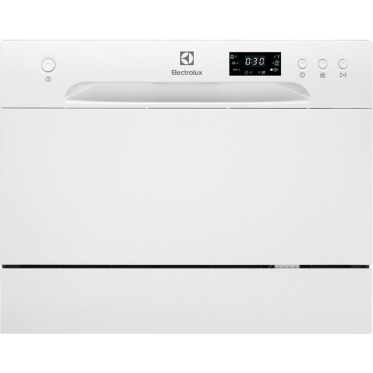 Pöytäastianpesukone Electrolux ESF2400OW, 55cm, valkoinen
