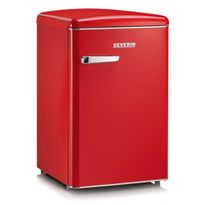Jääkaappi pakastelokerolla Severin RKS 8830, 55 cm, 95/13 l, punainen