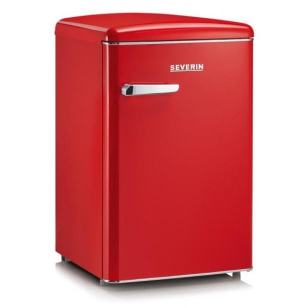 Jääkaappi pakastelokerolla Severin RKS 8830, 55 cm, punainen