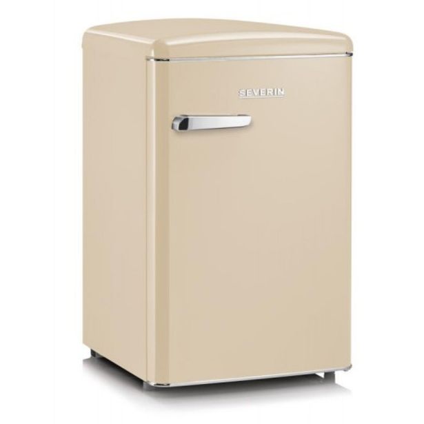 Jääkaappi pakastelokerolla Severin RKS 8833, 55cm, kerma