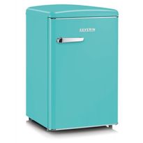 Jääkaappi pakastelokerolla Severin RKS 8834, 55cm, 95/13 l, turkoosi