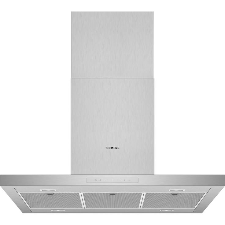 Liesituuletin Siemens iQ500 LF97BCP50, saarekemalli, teräs, 90cm