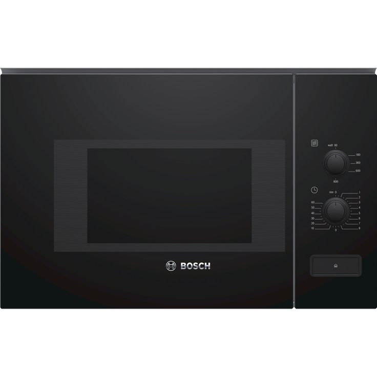 Mikroaaltouuni Bosch Serie 4 BFL520MB0, 60cm, musta