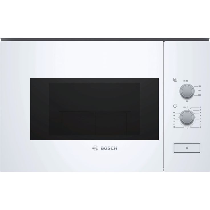 Mikroaaltouuni Bosch Serie 4 BFL520MW0, 60cm, valkoinen