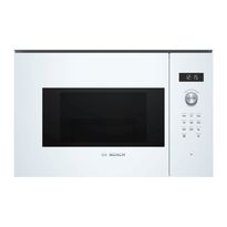 Mikroaaltouuni Bosch Serie 6 BFL524MW0, 60cm, valkoinen