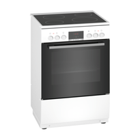 Keraaminen liesi Bosch Serie 4 HKN31A020U, 60cm, valkoinen