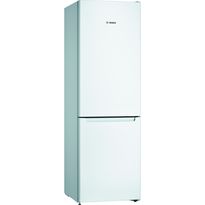 Jääkaappipakastin Bosch Serie 2 KGN36NWEA, 60cm, 215/87 l, valkoinen