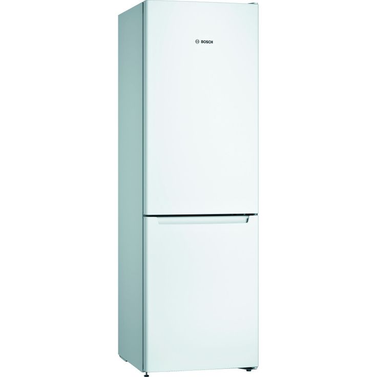 Jääkaappipakastin Bosch Serie 2 KGN36NWEA, 60cm, 215/87 l, valkoinen