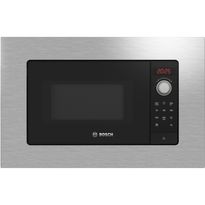 Mikroaaltouuni Bosch Serie 2 BFL623MS3, 60cm, integroitava, teräs