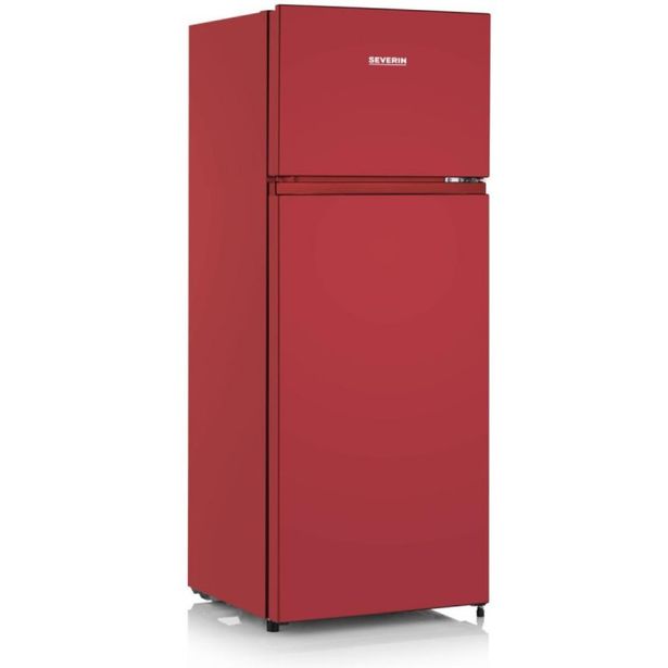 Jenkkikaappi Severin DT 8763, 55cm, punainen