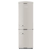 Jääkaappipakastin Severin RKG 8999, 60cm, 225/90 l, kerma