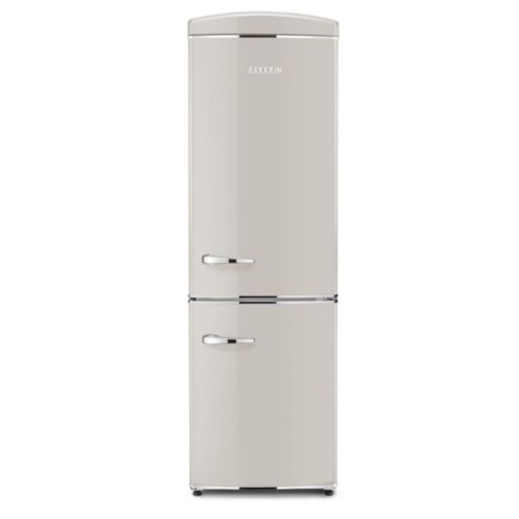 Jääkaappipakastin Severin RKG 8999, 60cm, kerma