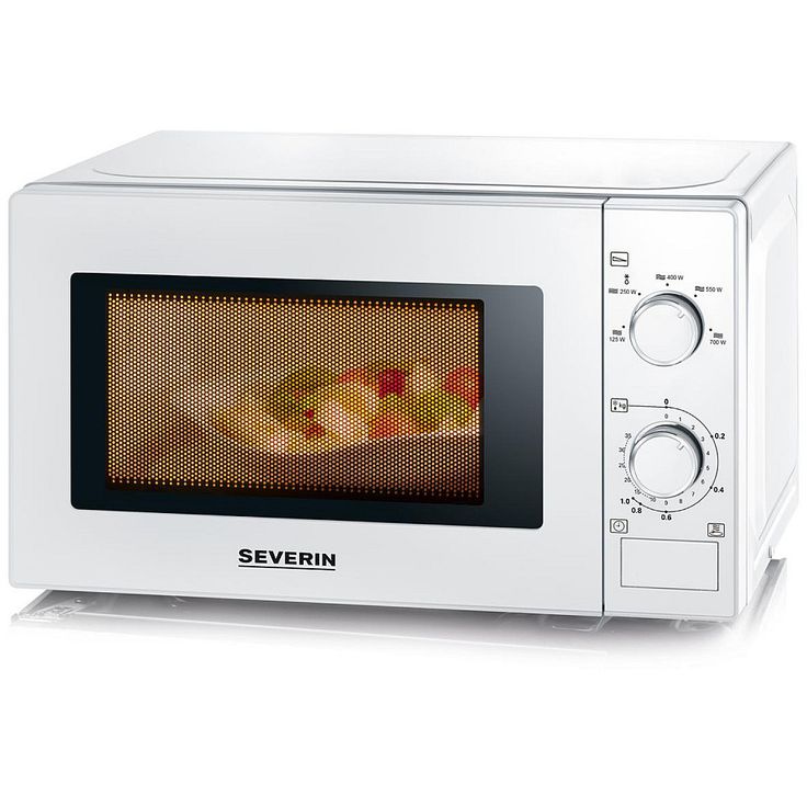 Mikroaaltouuni Severin MW7770, valkoinen