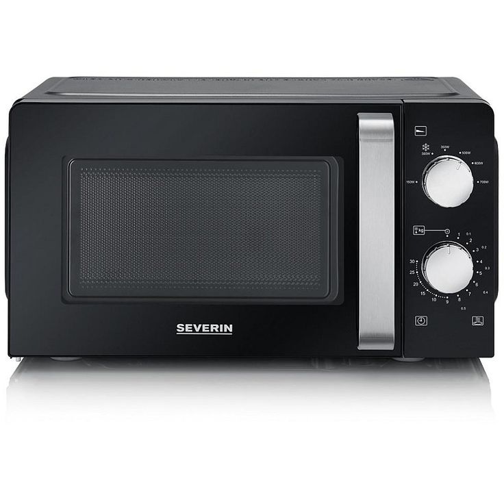 Mikroaaltouuni Severin MW7886, musta