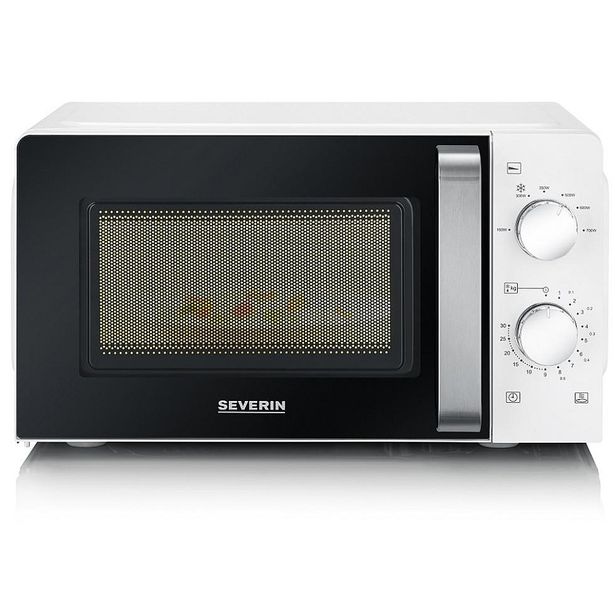 Mikroaaltouuni Severin MW7885, valkoinen