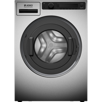 Edestä täydettävä pesukone Asko Professional WMC6767VI.S, 7kg, 1600rpm
