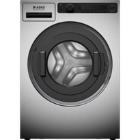 Edestä täydettävä pesukone Asko Professional WMC6763VC.S, 7kg, 1600rpm