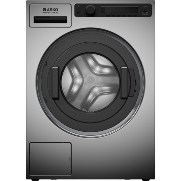 Edestä täydettävä pesukone Asko Professional WMC6742P.T, 7kg, 1400rpm