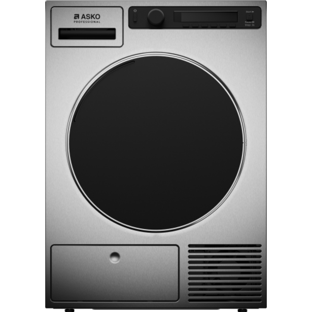 Kuivausrumpu Asko Professional TDC1771HC.S, 7kg, lämpöpumppu