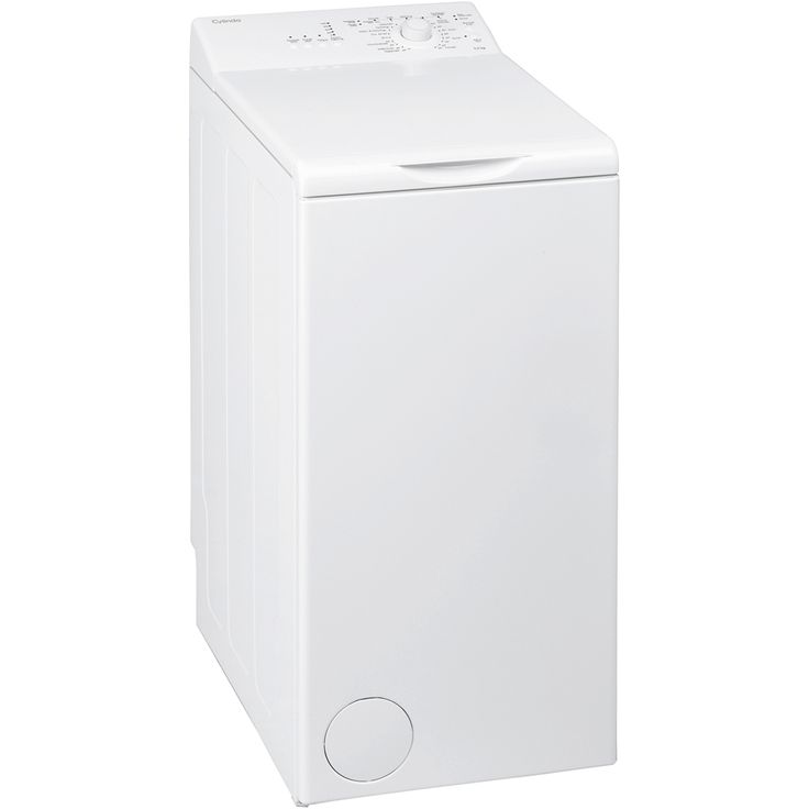 Cylinda TT251C päältä täytettävä pesukone