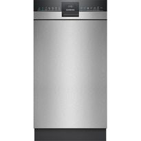 Astianpesukone Siemens SR43ES25ME, 45cm, alustamalli, teräs