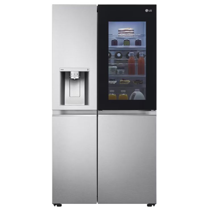 LG GSXV90BSAE Pariovi, Harjattu Steel