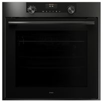 Pyrolyysiuuni Asko OP8664B, 59,7cm, musta