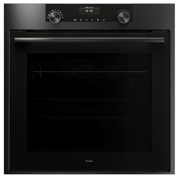 Pyrolyysiuuni Asko OP8664B, 59,7cm, musta