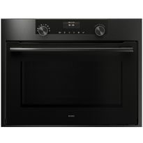 Yhdistelmäuuni Asko OCM8464B, 59,7cm, höyrytoiminto, musta