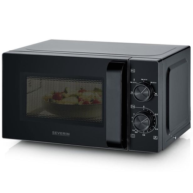 Mikroaaltouuni Severin MW 7790, musta
