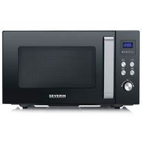 Mikroaaltouuni Severin MW 7763, musta