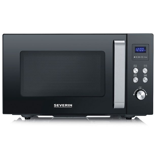 Mikroaaltouuni Severin MW 7763, musta