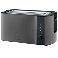 Leivänpaahdin Severin AT 9341, 4-viipaleen, ruostumaton teräs