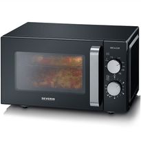 Mikroaaltouuni Severin 7762000, 800W, musta