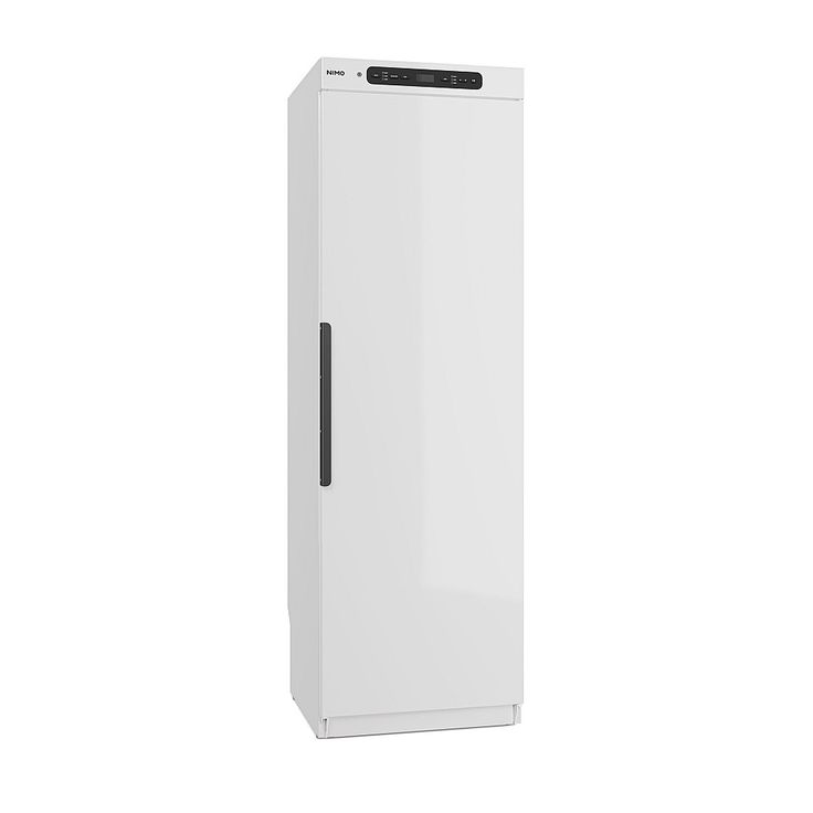 Kuivauskaappi hormiliitännällä Nimo Sensor Dryer 1900, oikea, 6kg, 1900mm, valkoinen