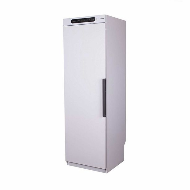 Kuivauskaappi hormiliitännällä Nimo Sensor Dryer 1900 Extreme, vasen, 6kg, 1900mm, valkoinen